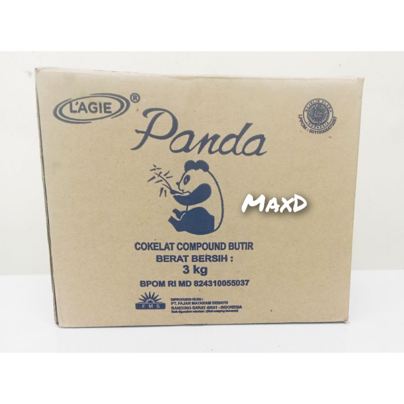 

Meses Cokelat Panda Repack 1 kg