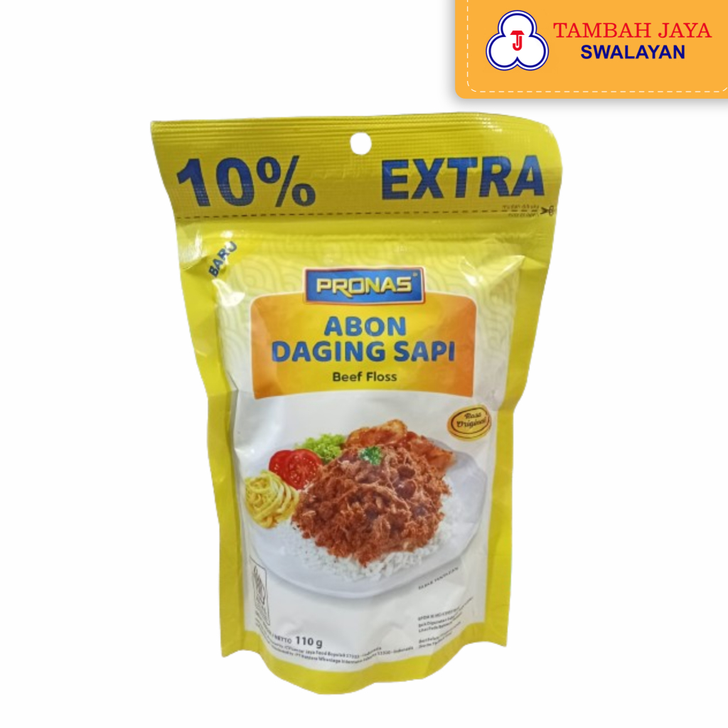 

Pronas Abon Daging Sapi 110g Original