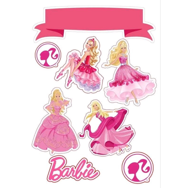 TOPPER BARBIE / TOPPER ULANGTAHUN