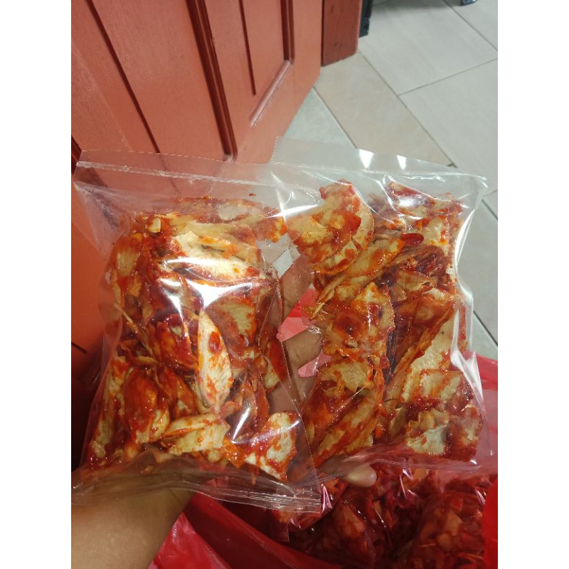 

kripik singkong balado