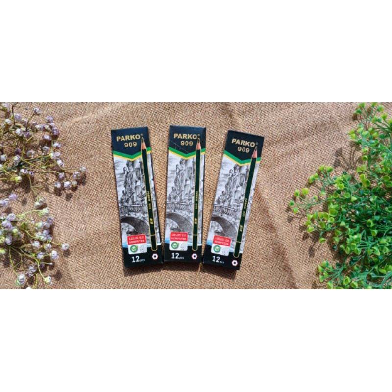 

Pensil 2b parko 909 1 pack : 12 pcs