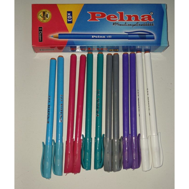 

pulpen pelna isi 12