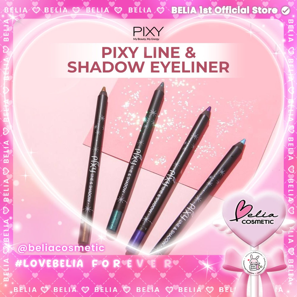 ❤ BELIA ❤ Pixy Line & Shadow Eyeliner 1.2g