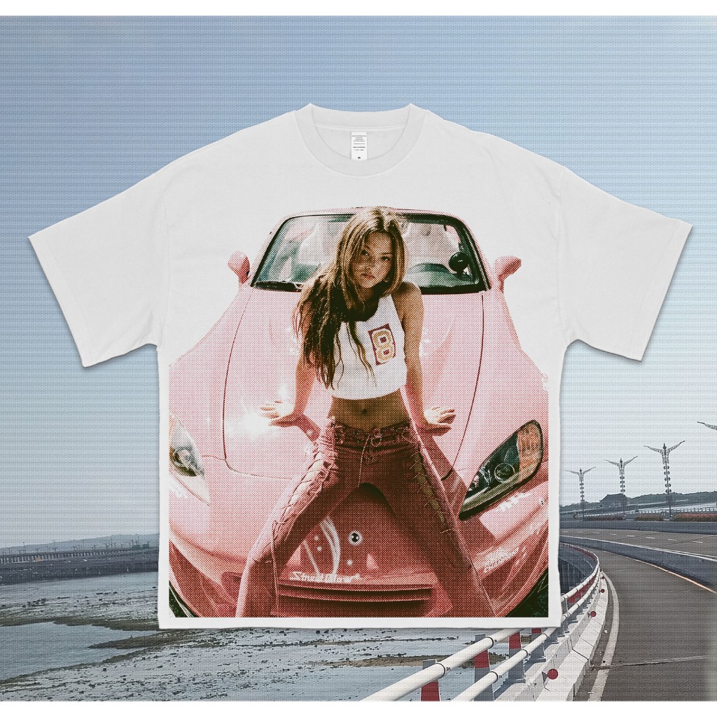 SUKI 2F2F TEE Kaos Pria