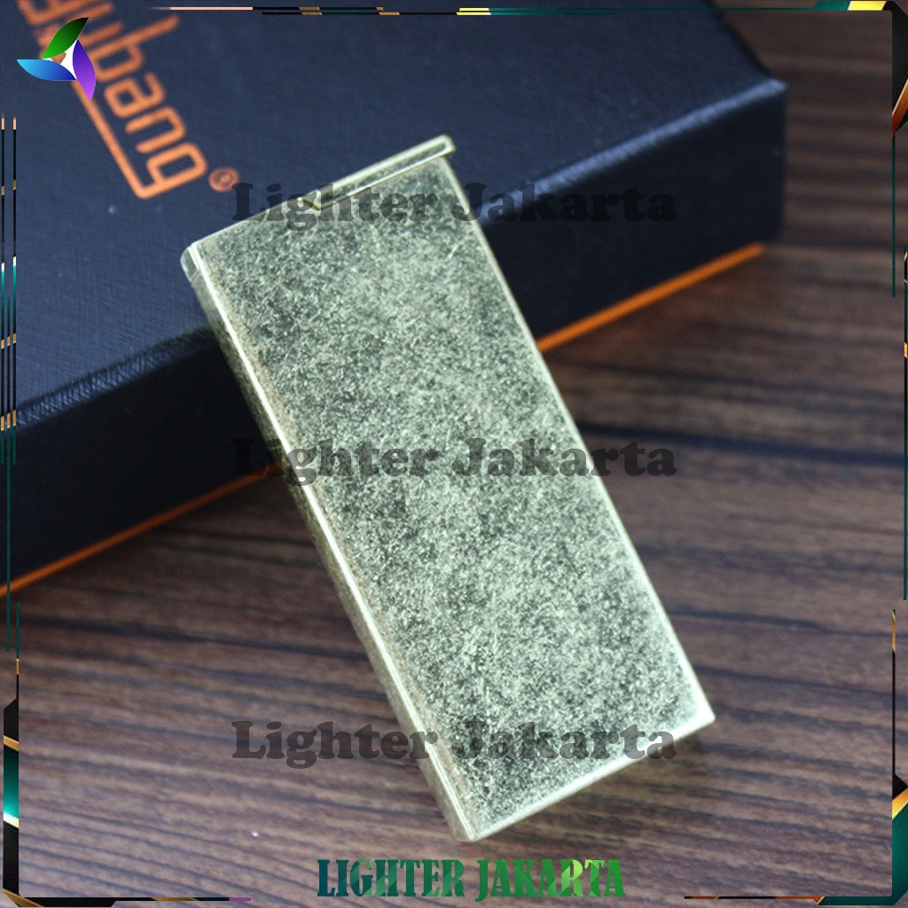 Korek Api Roda Minyak Retro Vintage Lift Yubang Lighter 2833