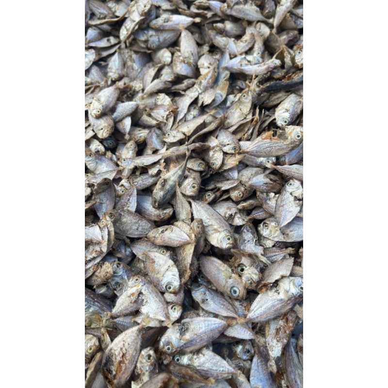 

IKAN PETEK KERING GRADE B ISI 80 gram