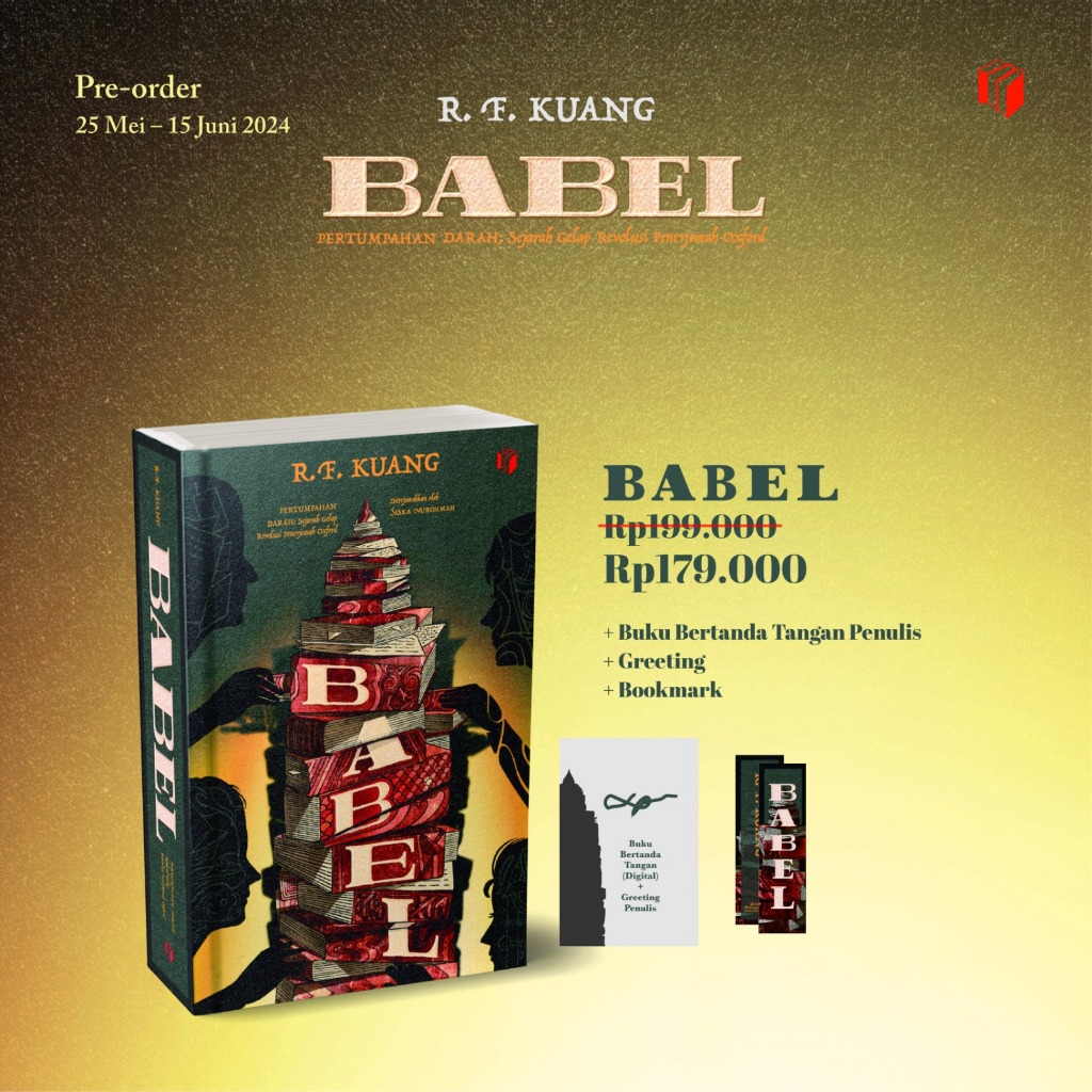 Buku Babel - Sejarah Gelap Revolusi Oxford - R.F. Kuang - Shira Media