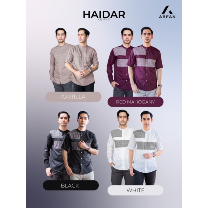 HAIDAR KEMKO BY ARFAN