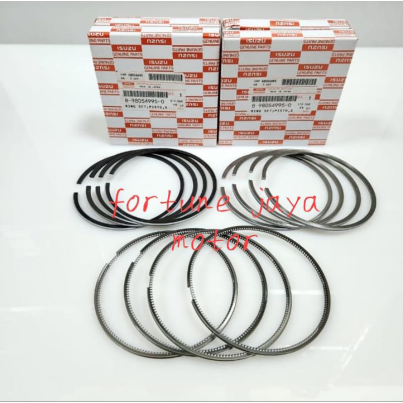 RING PISTON SEHER ISUZU NKR71 NKR 71