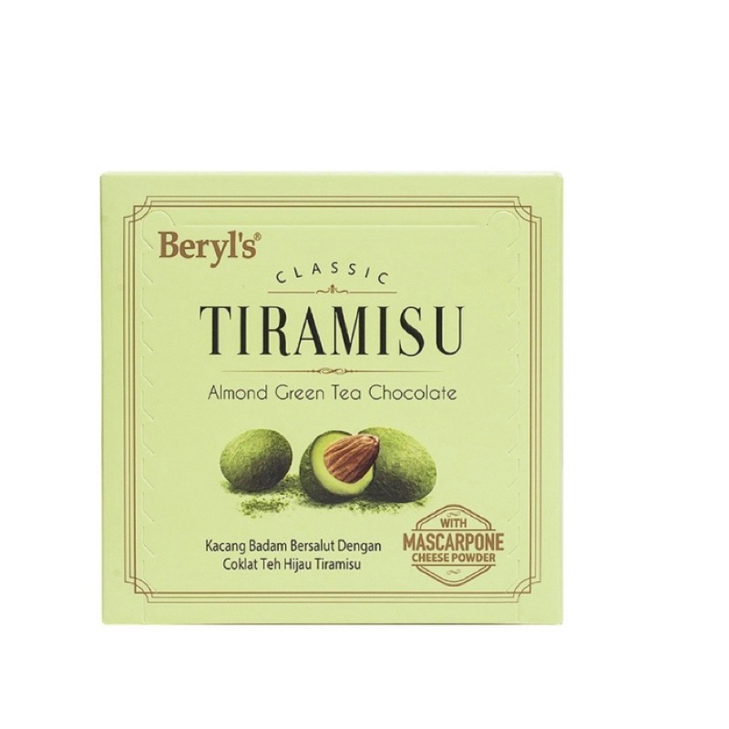 

Beryls Tiramisu almond greentea 65g