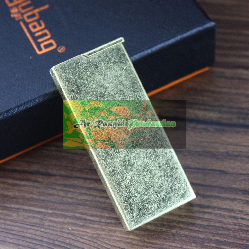 Korek Api Roda Minyak Retro Vintage Lift Yubang Lighter 2833