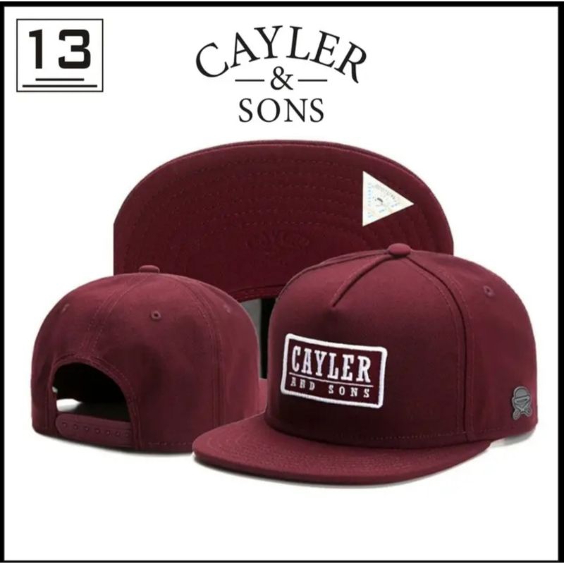 Cayler Sons Snapback Original Import