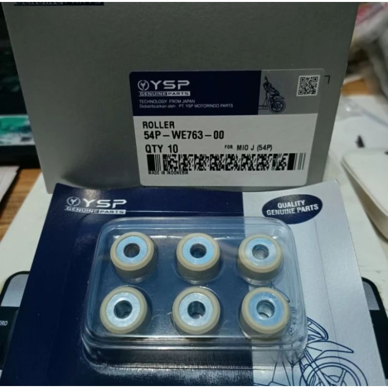 ROLLER SET MIO J/SOUL GT 115 CC/FINO 115CC