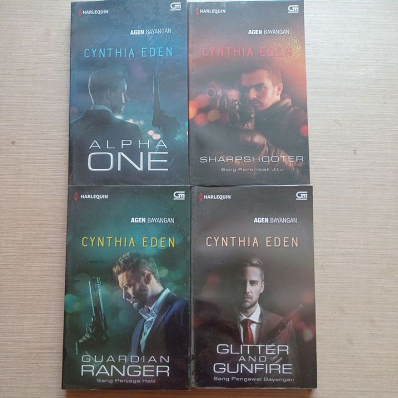 BUKU/NOVEL/NOVEL BEKAS/GRAMEDIA/CYNTHIA EDEN