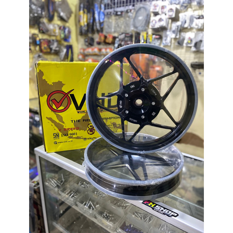 velg Vnd Vspeed gen2 beat vario scoppy