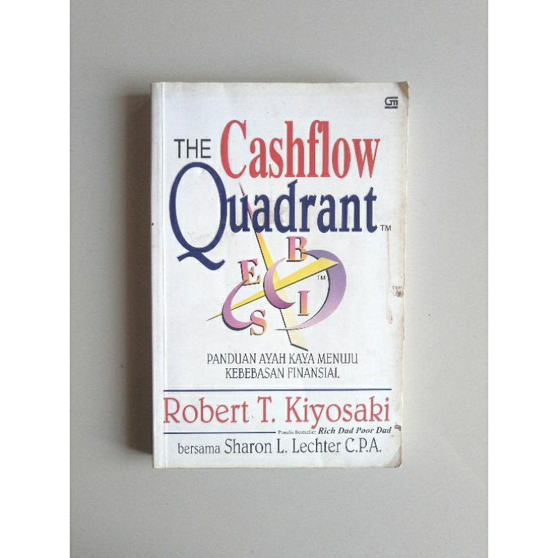 (Preloved) The Cashflow Quadrant - Robert T. Kiyosaki. Original Bekas