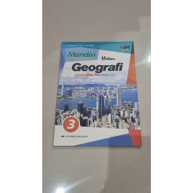 

Buku Geografi Kelas XII