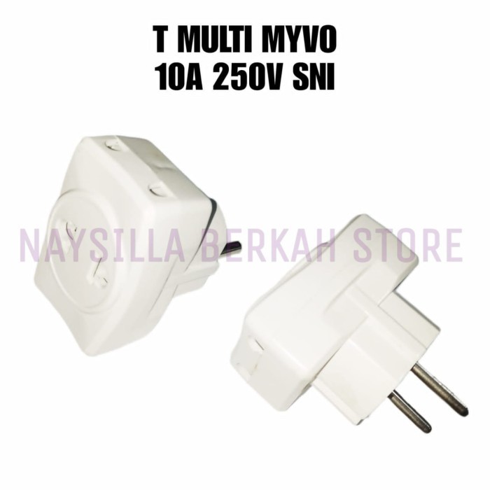 2X T MULTI MYVO 10A 250V - DAPAT 2PCS STEKER T MULTI MYVO 10A 250V