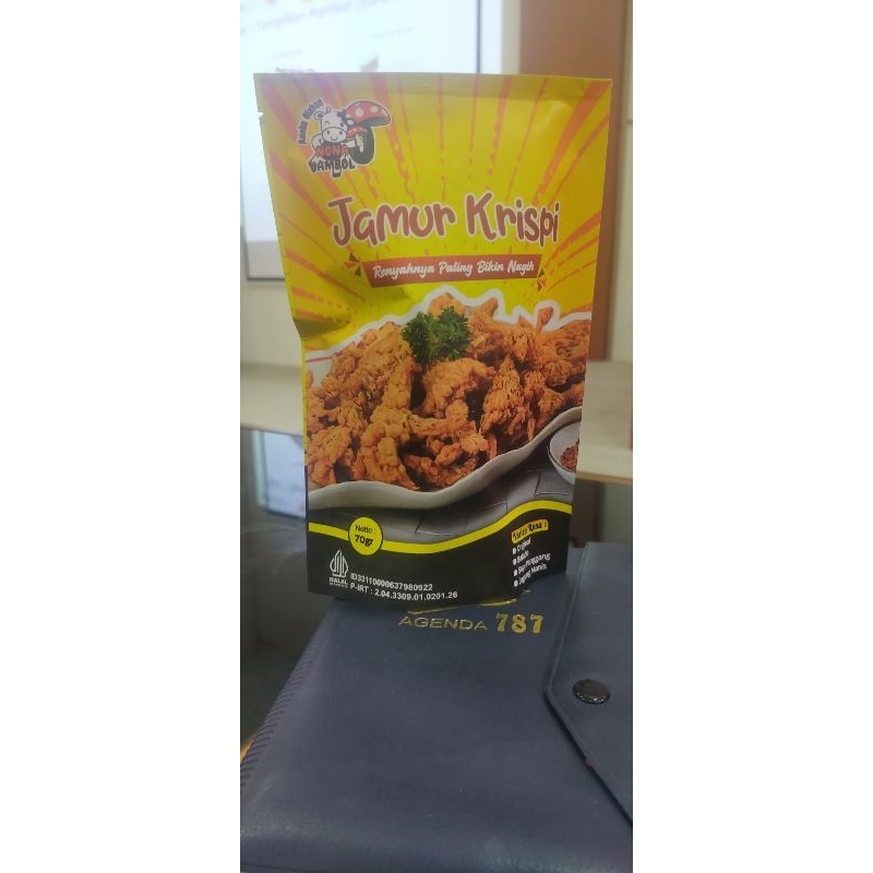 

Jamur Crispy Nona Jambol