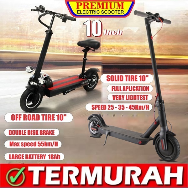 SKUTER LISTRIK / SKUTER ELEKTRIK / SKUTER TERBARU