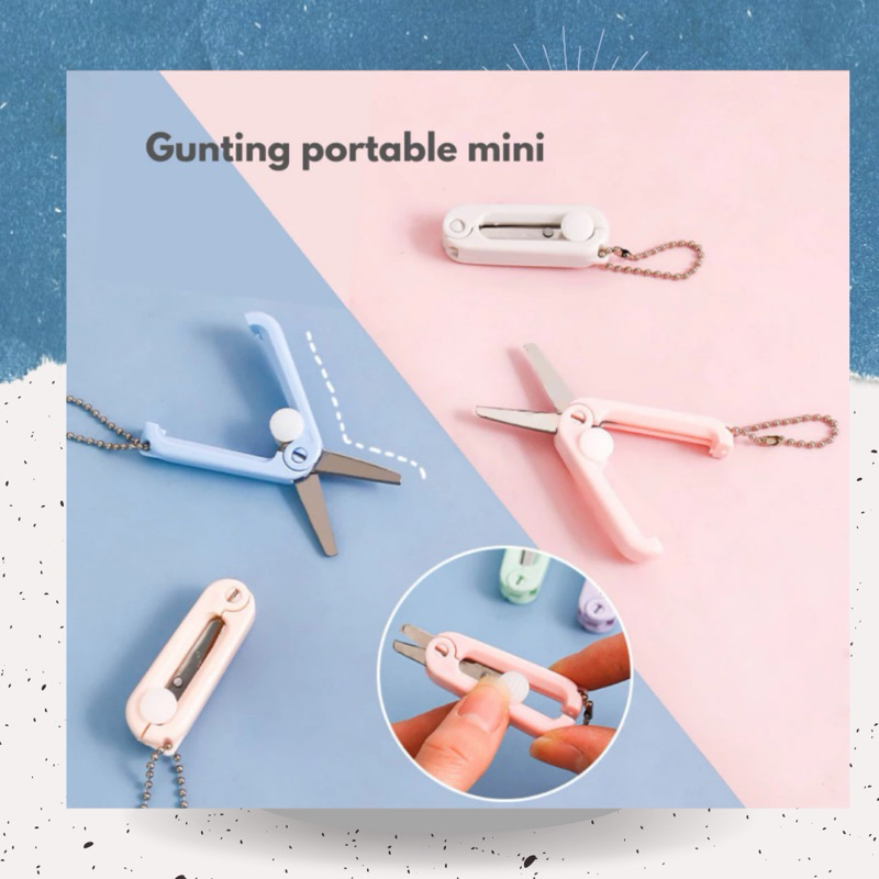 

gunting lipat portable mini