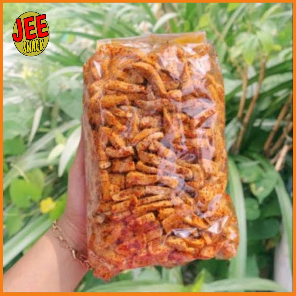 

Basreng Stik Pedas Daun Jeruk 250 Gram