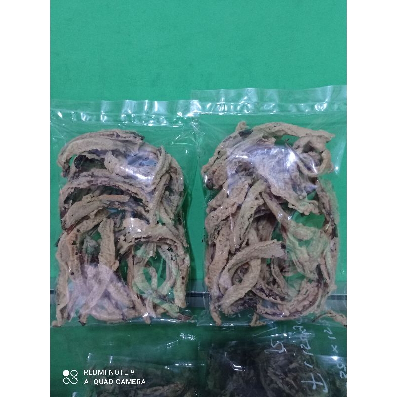 

KERIPIK PEYEK BELUT KEMASAN 250 gr