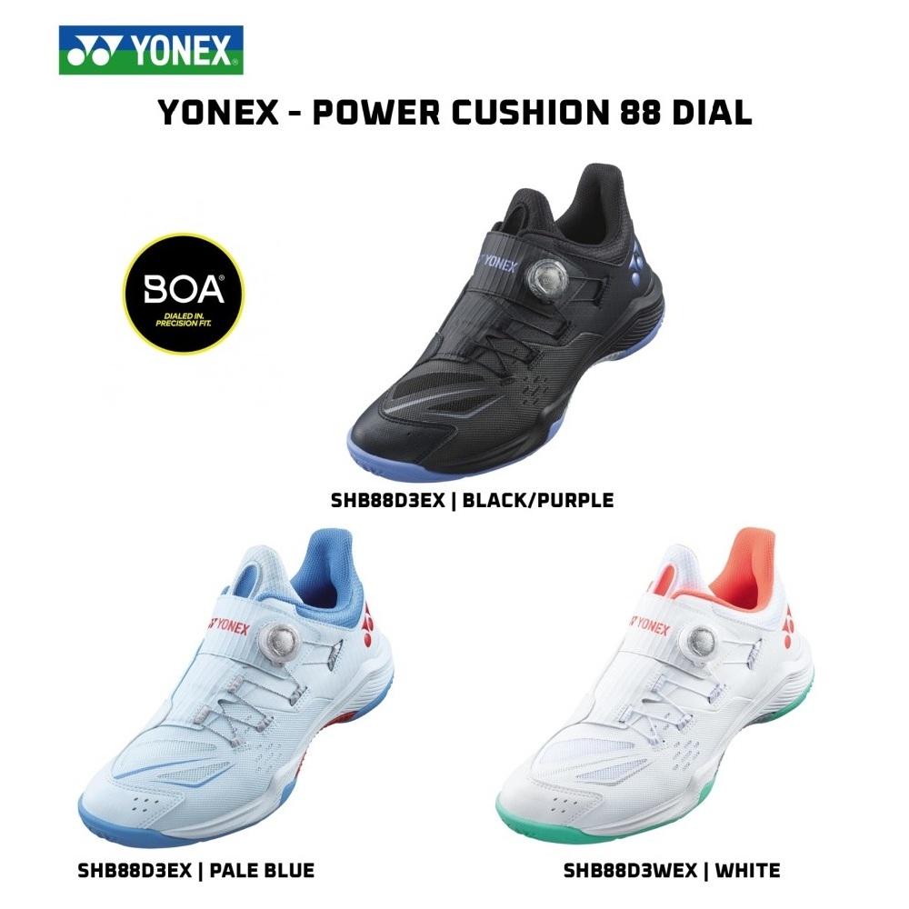 YONEX SHB 88 Dial III SHB88D3EX Sepatu Bulutangkis / Badminton Shoes Original