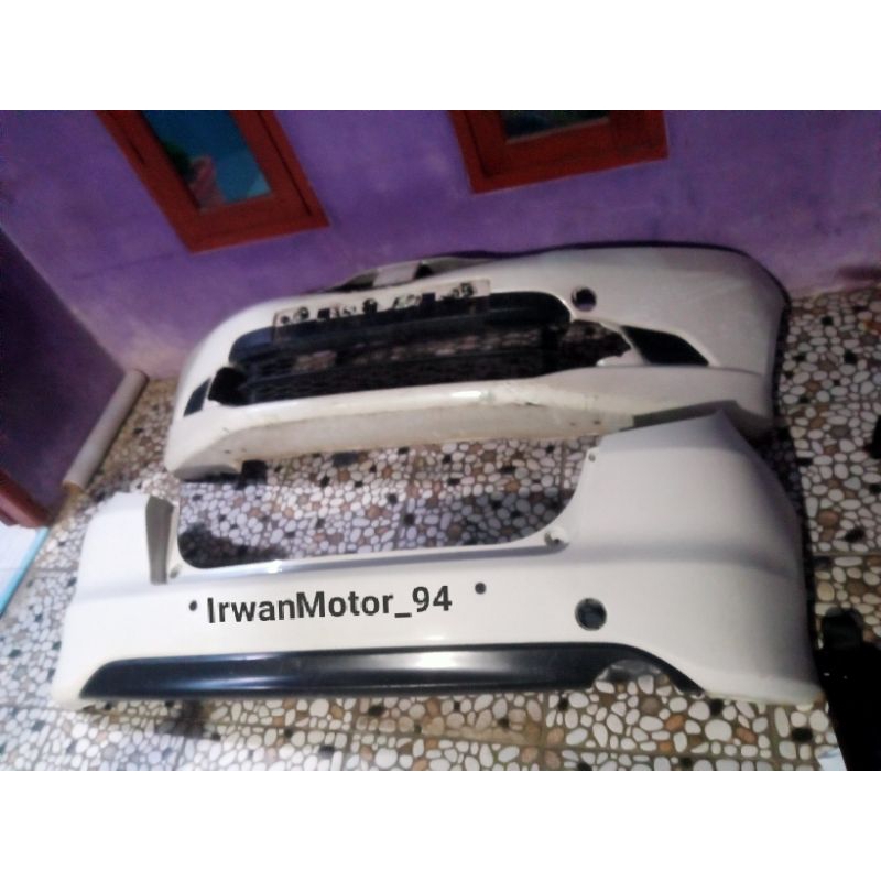 bemper depan belakang Honda jazz 2010 2011