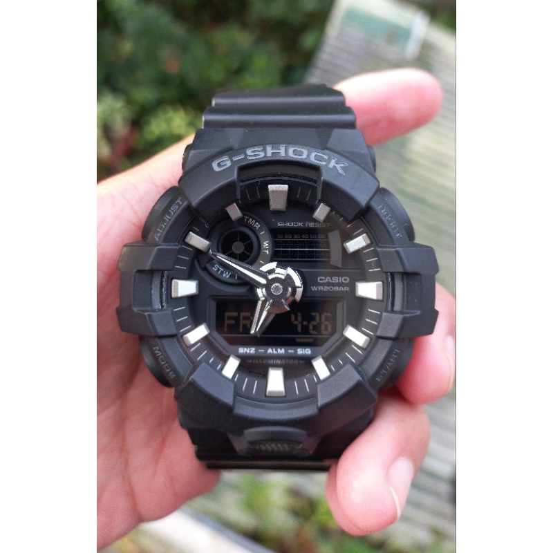 Casio G-Shock GA-700 second
