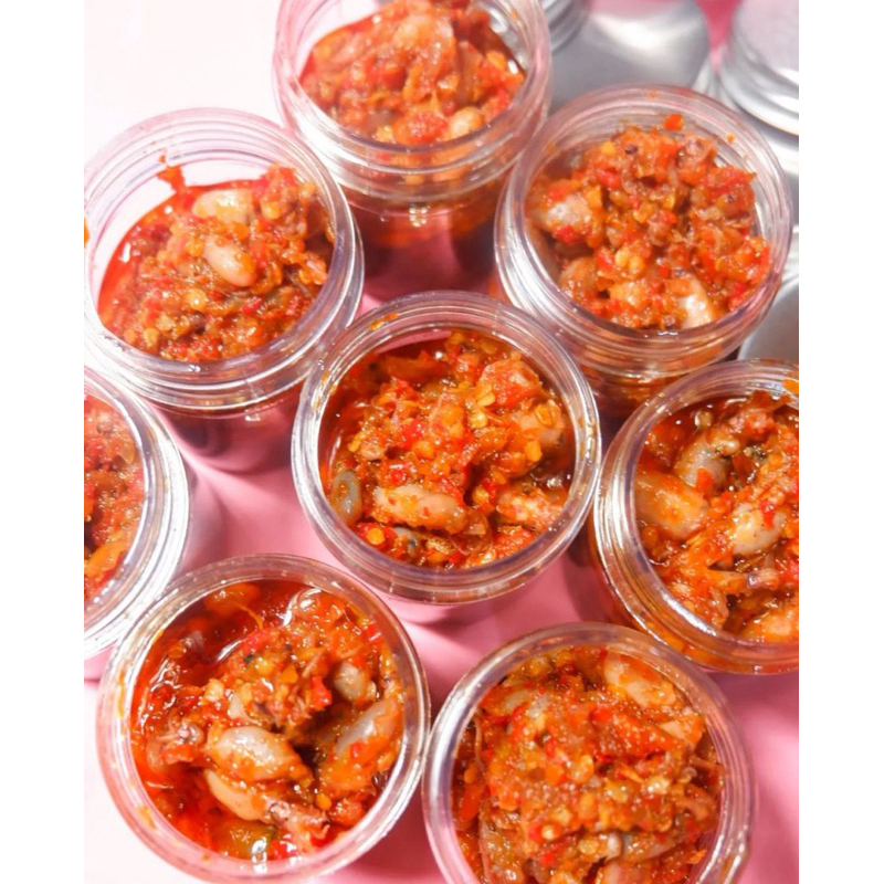 

SAMBAL BABY CUMI CABE MERAH