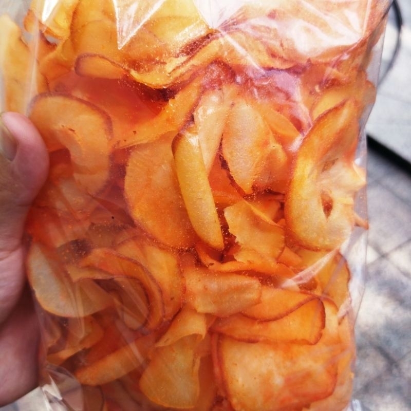 

keripik singkong rasa KEJU ASIN KEMASAN BESAR