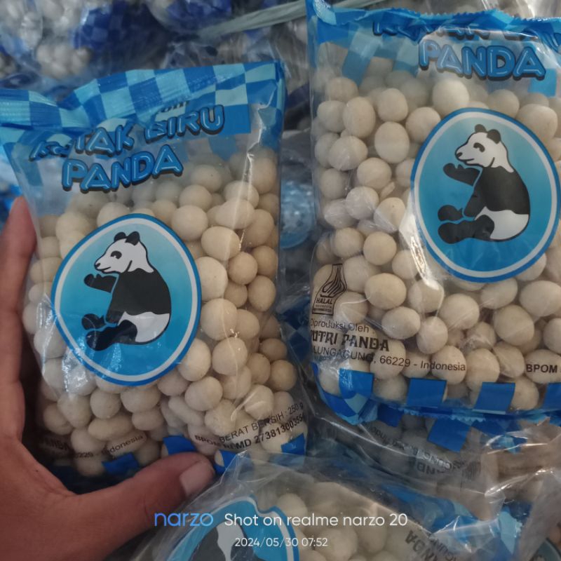 

10 PCS KACANG ATOM PANDA PUTRI 120 GRAM