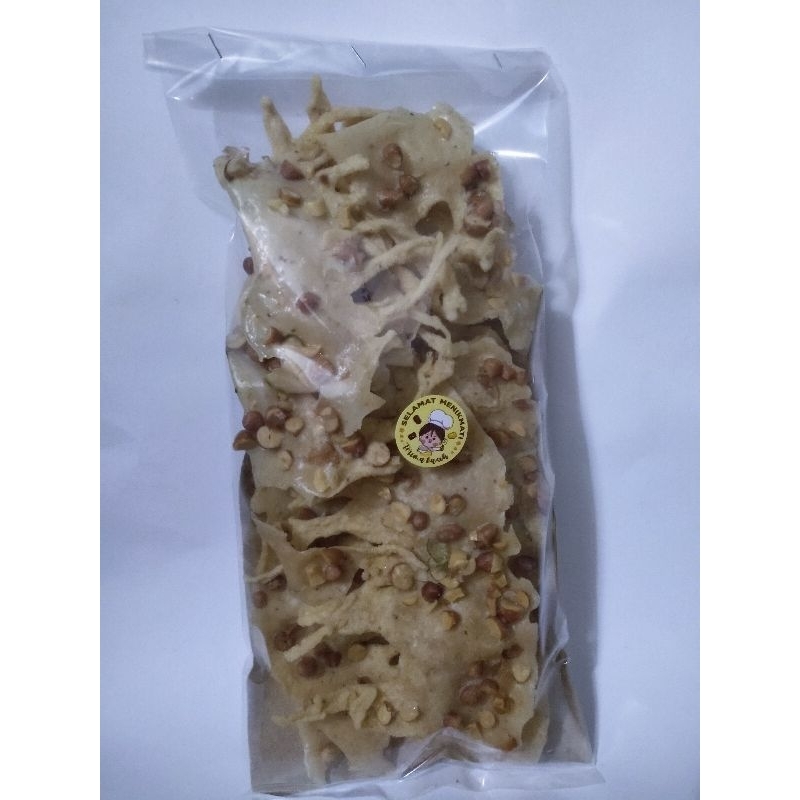 

Rempeyek Enak Gurih /100 gram