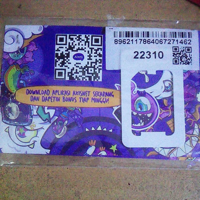 AXIS PAKET DATA 3GB ALL WILAYAH