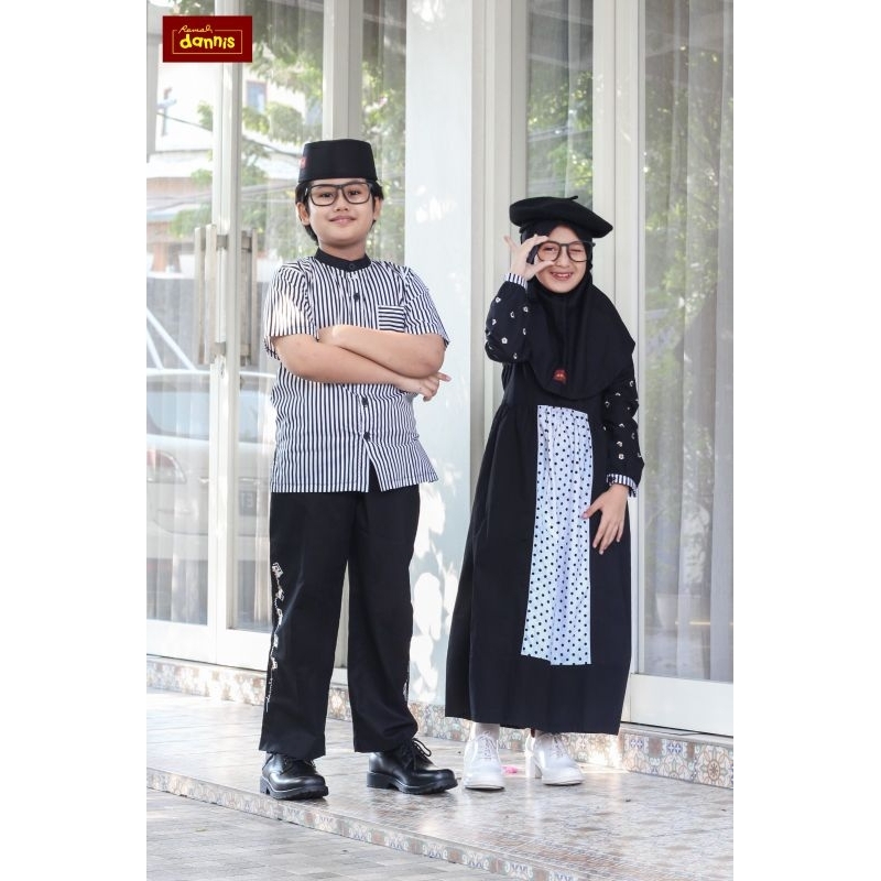 BUSANA MUSLIM ANAK DANNIS || DANNIS ANAK COUPLE