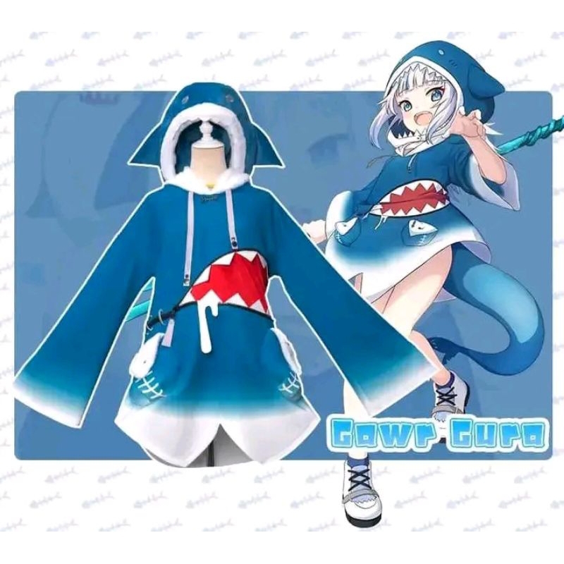 gawr gura Uwowo New Fullset