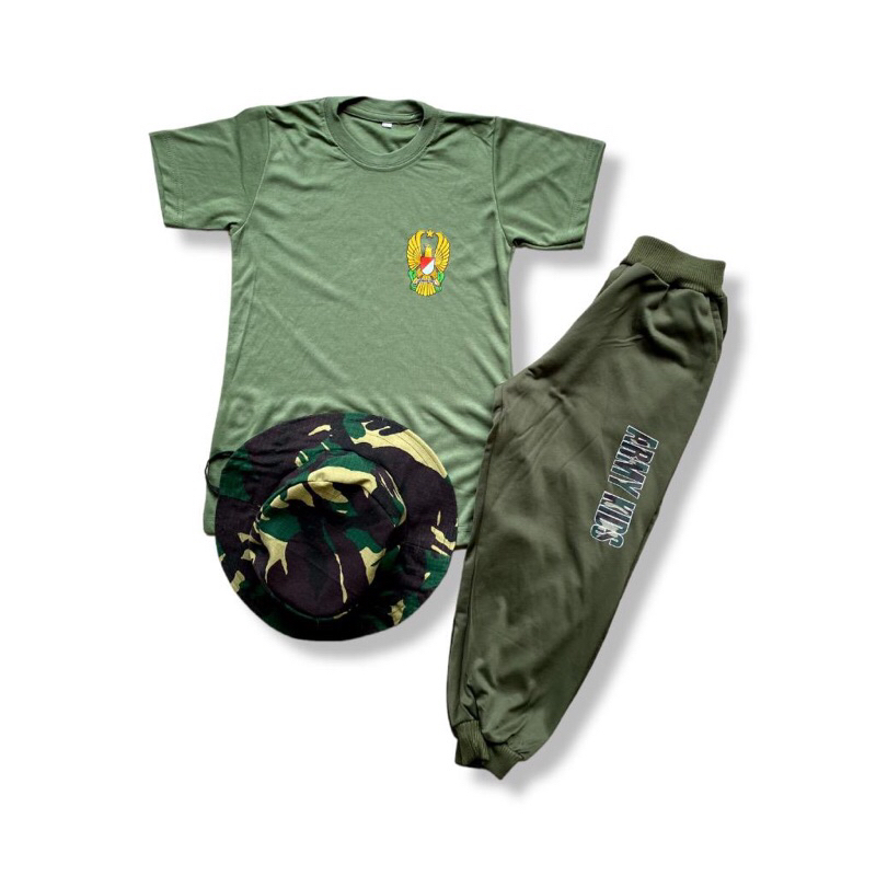 SETELAN ANAK LAKI LAKI || SETELAN ANAK TNI LAKI LAKI