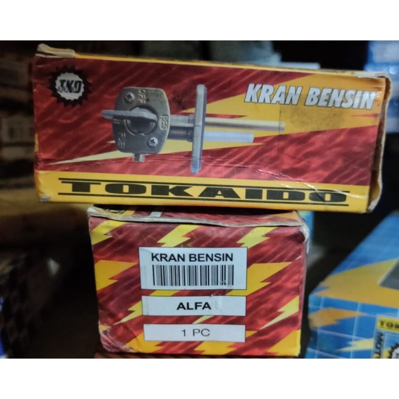 Kran Bensin Yamaha Alfa Tokaido