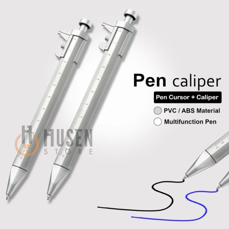 

Pulpen Sigmat Unik Caliper Jangka