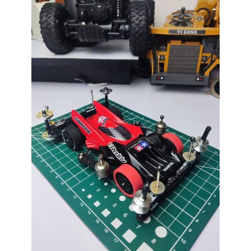 Tamiya Side Damper SFM Carbon Ori RTR