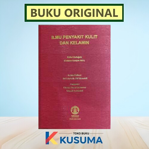 BUKU ILMU PENYAKIT KULIT DAN KELAMIN FKUI / UI EDISI 7 - TERBARU 2026 - ORIGINAL
