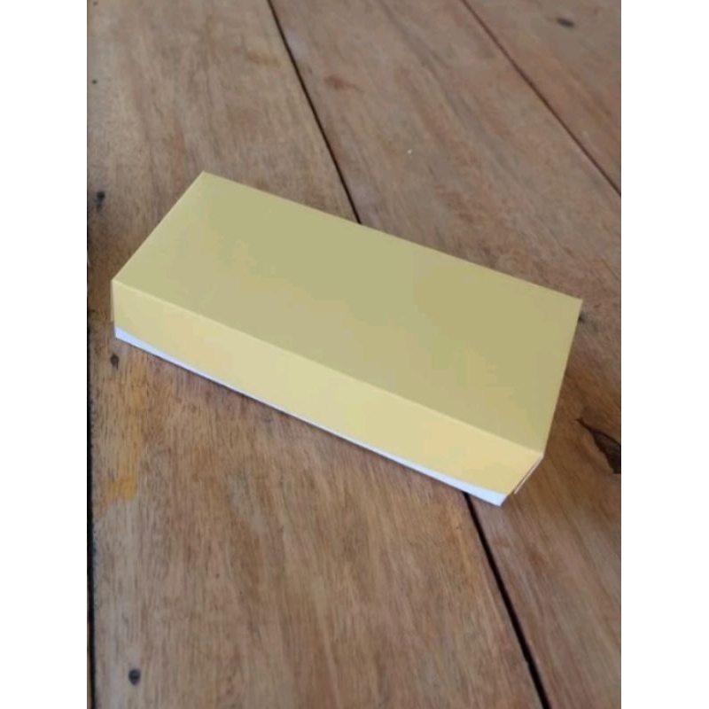 

[PAKET 250PCS] Box Brownies Cream Uk. 22 x 11 x 4,5 cm