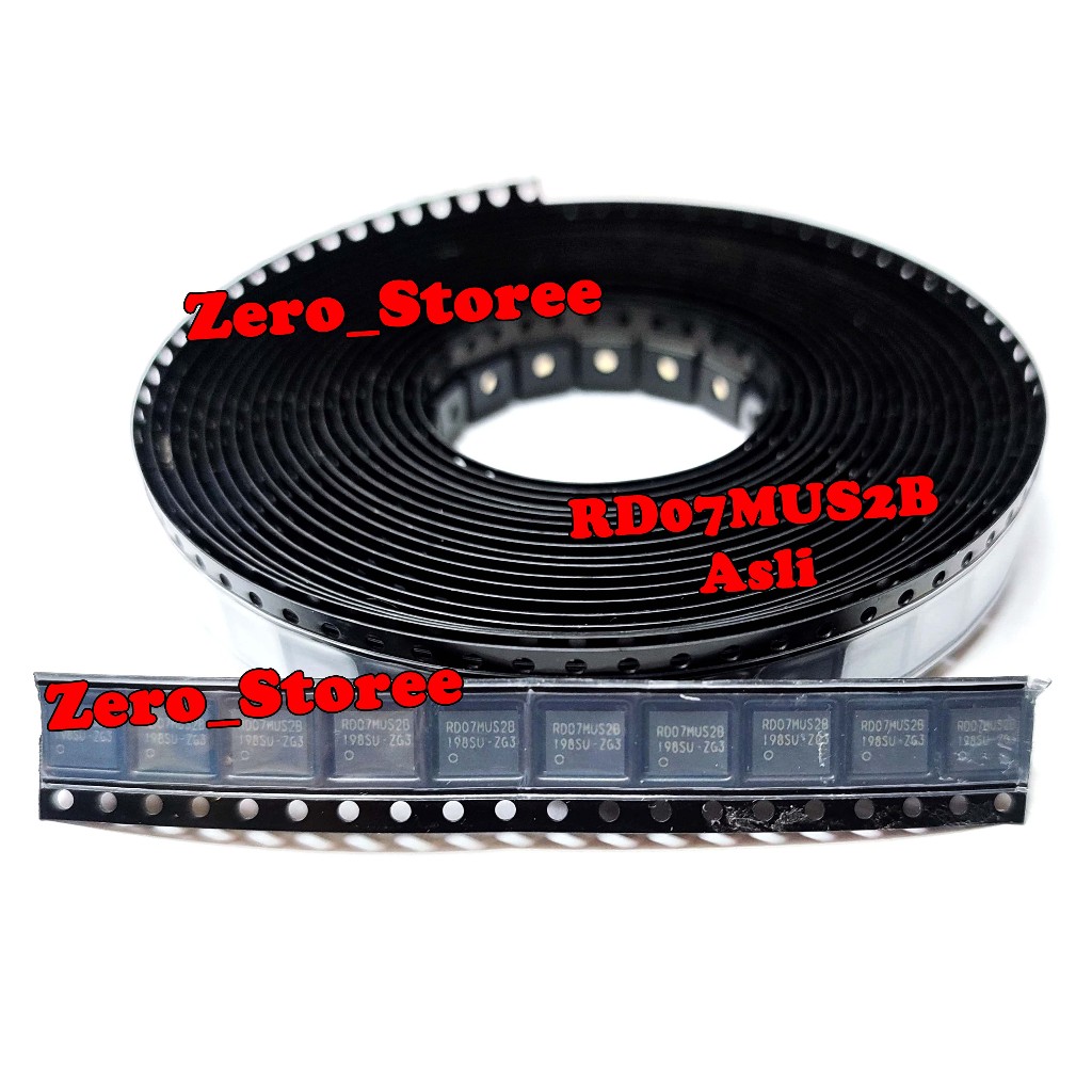 Final V80 Ic-V80 Alinco Dj-195 DJ-196 dj195 dj196 RD07MUS2B icv80 Finel Transistor HT RD07 80 FINAL 