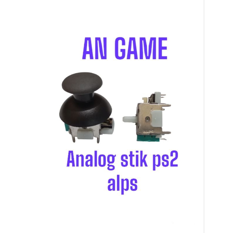 ANALOG STIK PS2 ALPS / TOMBOL ANALOG STIK PS2 PS3 ALPS + TOPI