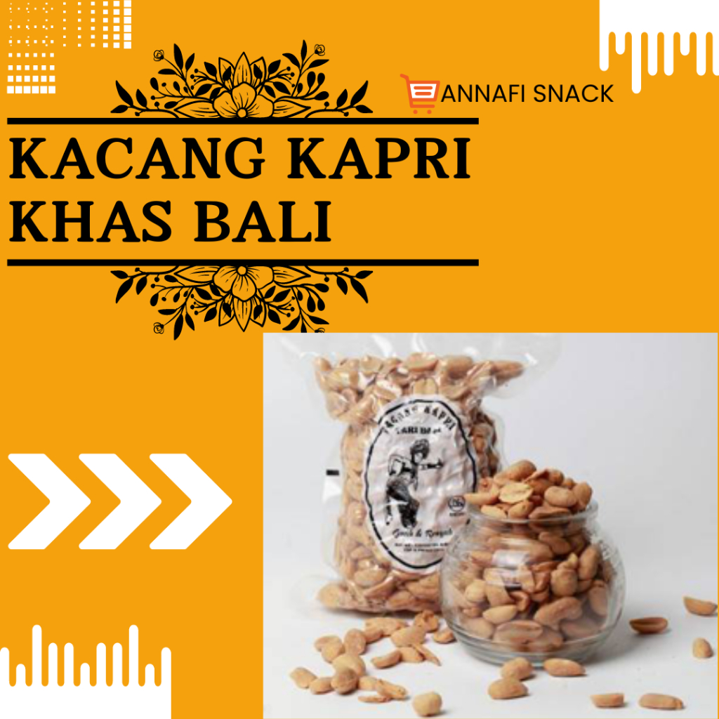 

KACANG KAPRI TARI BALI MEMAN // KACANG MATAHARI BALI // KACANG KHAS BALI
