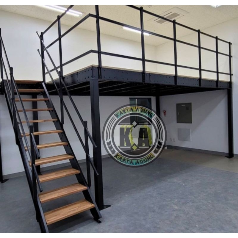 BALKON RUMAH MEZZANINE OUTDOOR