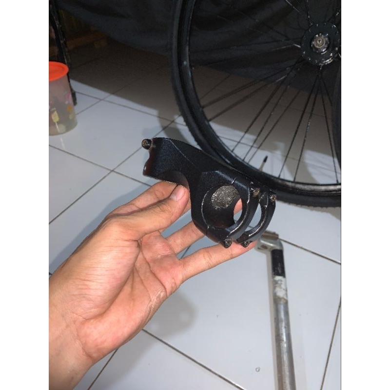 stem alloy -17 derajat