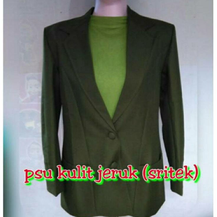 Stock Banyak psu jas blazer persit bsu persit sritek sritex pusat