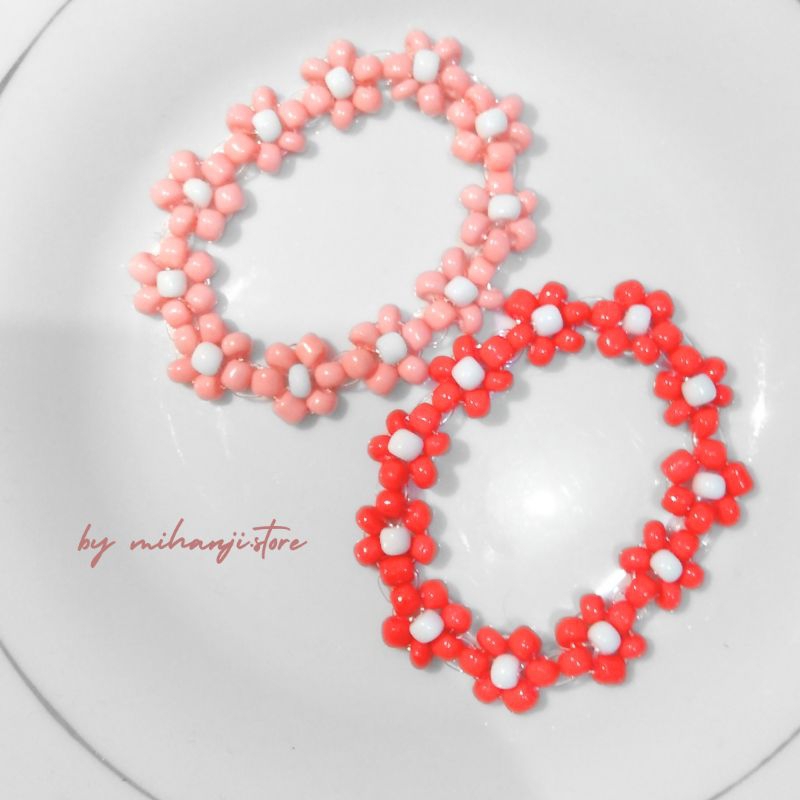 gelang / gelang manik / gelang fairy gelang manik / manik / gelang aesthetic / gelang manik manik